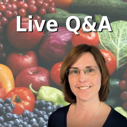 Afleveringplaatje van Leefstijl Q&A 3: Cholesterol, Trek, Afvallen, Vleesvervangers & Meer