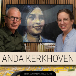 Afleveringplaatje van Anda Kerkhoven en het Scholtenhuis