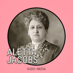 Afleveringplaatje van #2 Aletta Jacobs en Het Academiegebouw