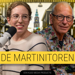 Afleveringplaatje van De Martinitoren