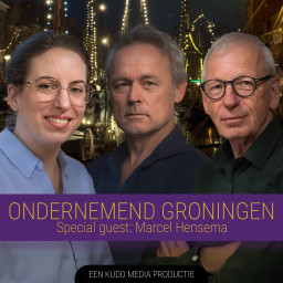 Afleveringplaatje van Ondernemend Groningen