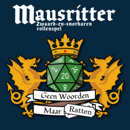 Afleveringplaatje van Mausritter A2 - Met Een Gouden Eikel