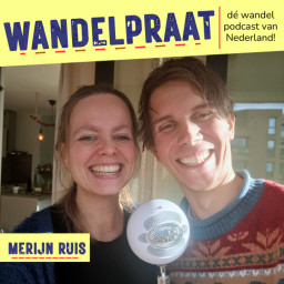 Afleveringplaatje van #27 Geluk zit in elke stap - Merijn Ruis