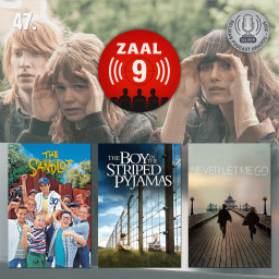 Afleveringplaatje van 47. The Sandlot, The Boy in the Striped Pyjamas & Never Let Me Go