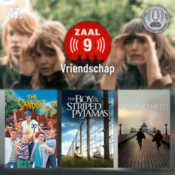 Afleveringplaatje van 47. The Sandlot, The Boy in the Striped Pyjamas & Never Let Me Go