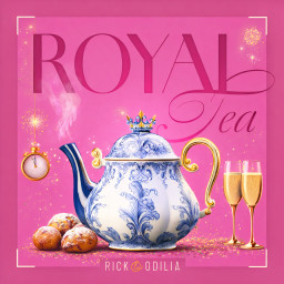 Afleveringplaatje van Royal Tea! Odilia en Rick rekenen af met 2025