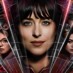 Afleveringplaatje van Madame Web | Michiel en Peters Cinefilosofische Filmhuisch #95