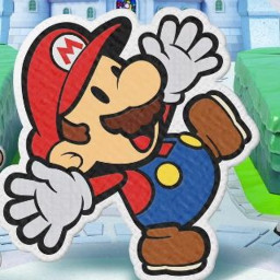 Afleveringplaatje van Gamersnet Podcast Review | Paper Mario: The Origami King