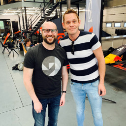 Afleveringplaatje van Gamersnet Podcast Extra: In gesprek met Lee Mather van F1 2019