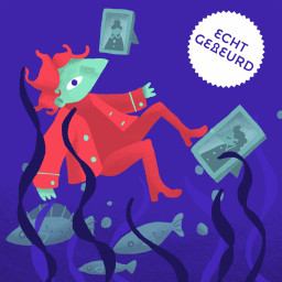 Afleveringplaatje van Afl. 544 Verzet: Anne Venderbos