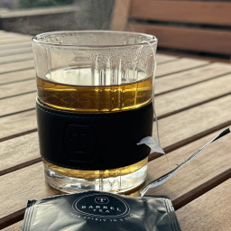 Afleveringplaatje van Drop or Dram de whisky podcast : een dampend glas, Barrel tea