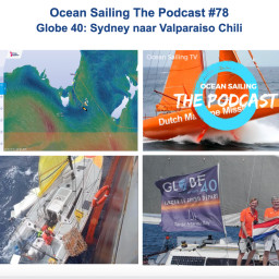 Afleveringplaatje van Afl #78: Ocean sailing The Podcast: Over stop-over stress, aanvaring met UFO en de etappe naar Chili
