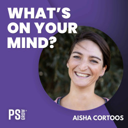 Afleveringplaatje van 343 Slaap, stress & emoties: de verborgen code van je lichaam – met Aisha Cortoos | What's On Your Mind? (Dutch/Nederlands)