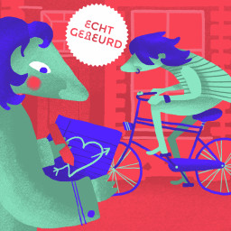 Afleveringplaatje van Afl. 545 Puberdagboek: Chitra Mohanlal