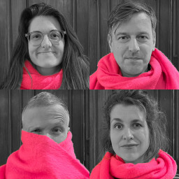 Afleveringplaatje van Sneeuwpret en blijmoedige capriolen - Cross-over met Damn Honey