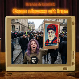 Afleveringplaatje van 292 Geen nieuws uit Iran