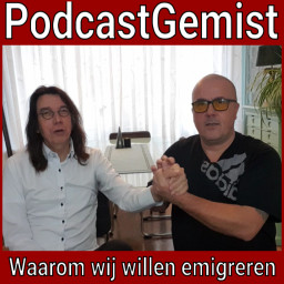 Afleveringplaatje van #364 - Waarom we willen emigreren - JACK&JOZEF - PodcastGemist.nl