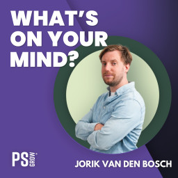 Afleveringplaatje van Jorik Van den Bosch Over Zijn Nieuw Boek Slim Prospectie  | What's On Your Mind? (Dutch/Nederlands)