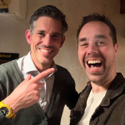 Afleveringplaatje van #69 - Mark Smolenaars (Rox Escape) - Misschien wel de meest tweakende belevingscreator van Nijmegen