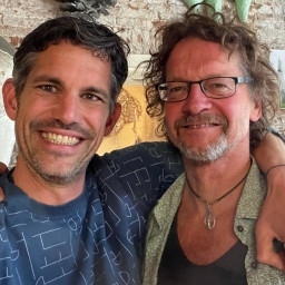 Afleveringplaatje van #67 - Andreas Hetfeld - Misschien wel de meest begeesterde masker-kunstenaar van Nijmegen