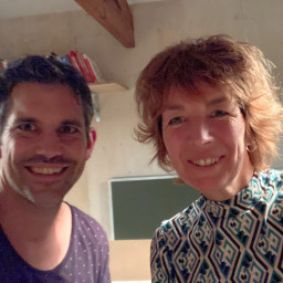 Afleveringplaatje van #51 - Ingrid Kerkvliet - Misschien wel de meest liefdevolle duurzaamheidsactivist van Nijmegen