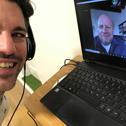 Afleveringplaatje van #24 - Hans Peters (Dekker van de Vegt)- Misschien wel de meest betrokken boekhandelaar van Nijmegen