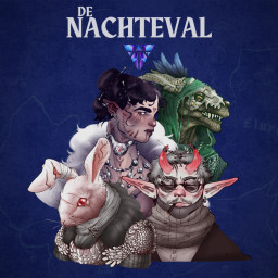 Afleveringplaatje van De Orde van Bliksem & Donder | D&D DE NACHTEVAL #30
