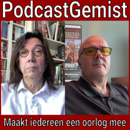 Afleveringplaatje van #365 - Maakt iedereen een oorlog mee - JACK&JOZEF - PodcastGemist.nl