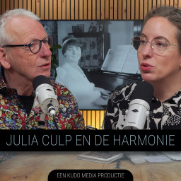 Afleveringplaatje van Julia Culp en De Harmonie