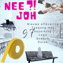 Afleveringplaatje van #97 - Daten en Lego