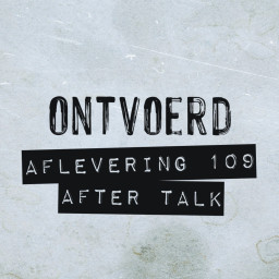 Afleveringplaatje van #109 | After Talk | Mikelle Biggs | Getekend