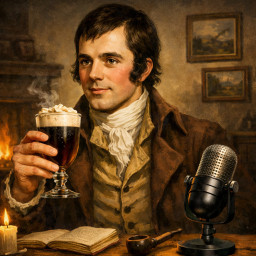 Afleveringplaatje van Drop or Dram de whiskypodcast : Burns Supper & Irish Coffee ,toeval of perfecte match?
