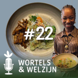 Afleveringplaatje van #22 - Sabrina maakt tempeh met geblancheerde groenten