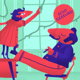 Afleveringplaatje van Afl. 548 Verzet: Pépé Smit