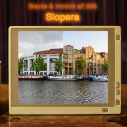 Afleveringplaatje van 295 Slopera