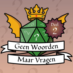 Afleveringplaatje van Geen Woorden Maar Vragen 2 - De Vragening