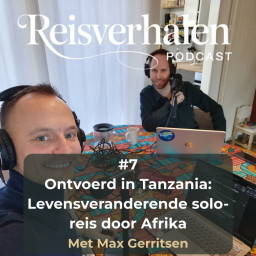Afleveringplaatje van #7 Ontvoerd in Tanzania: Levensveranderende solo-reis door Afrika