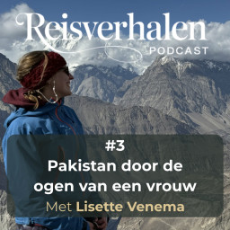 Afleveringplaatje van #3 Pakistan door de ogen van een vrouw