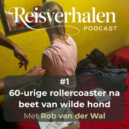 Afleveringplaatje van #1 60-urige rollercoaster na beet van wilde hond