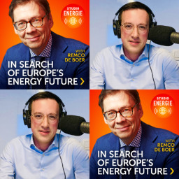 Afleveringplaatje van Victor van Hoorn (Cleantech for Europe) over Europa's cleantech-kansen, en hoe die te pakken