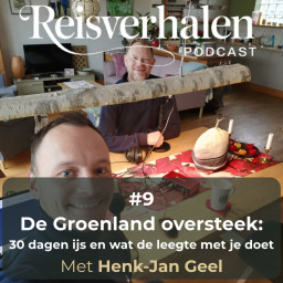 Afleveringplaatje van #9 De Groenland oversteek: 30 dagen ijs en wat de leegte met je doet