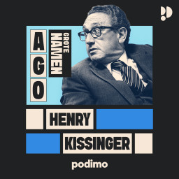 Afleveringplaatje van Henry Kissinger: gewetenloze grootmeester van de diplomatie