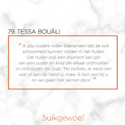 Afleveringplaatje van 79. Tessa Bouâli (Baby’s die excessief huilen)