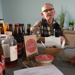 Afleveringplaatje van 25. Eddy Blockx gaat naar Compostella en neemt mee...