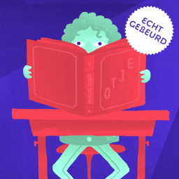 Afleveringplaatje van Afl. 550 Een nieuwe taal: Micha Wertheim