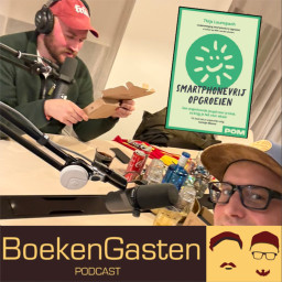 Afleveringplaatje van #BG44 Tap Out & Smartphonevrij Opgroeien