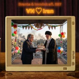 Afleveringplaatje van 297 VN ❤️ Iran  (korte versie)