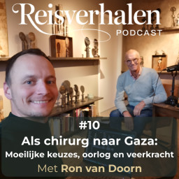 Afleveringplaatje van #10 Als chirurg naar Gaza: Moeilijke keuzes, oorlog en veerkracht