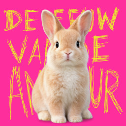 Afleveringplaatje van En je wordt een konijn