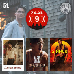 Afleveringplaatje van 51. The Secret Agent, Marty Supreme & Sinners